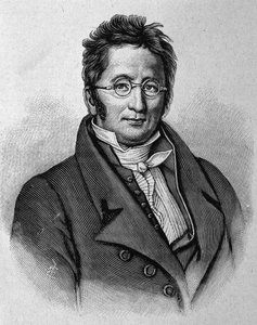 Augustus Pyramus (Pyramus) od Candolle (1778 - 1841), botanik od Unknown artist