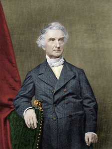 Baron Justus von Liebig, německý chemik (1803-1873). od Unknown artist