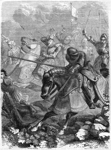 Bitva u Guinegate nebo Guinegatte (Francie), Den ostruh, 16. srpna od Unknown artist