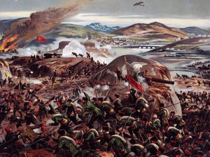 Bitva u Kirku Kilisse (bitva u Lozengradu) Těrkije, 24. října od Unknown Artist