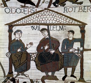 Tapisérie z Bayeux, známá jako Výšivka královny Mathildy od Unknown artist