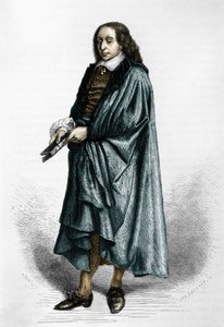 Blaise Pascal (1623-1662), francouzský matematik, fyzik a spisovatel. od Unknown artist