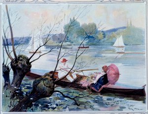 Procházka lodí od Unknown Artist