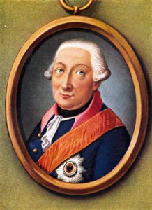 Bogislav Friedrich Emanuel hrabě od Unknown artist