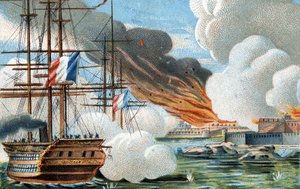 Bomarsund od Unknown artist