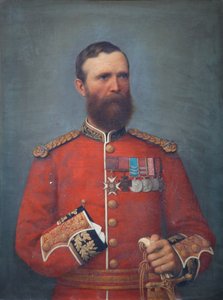 Brevet Major Mark Walker VC (1827-1902) od Unknown artist