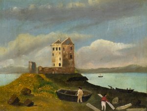 Přinesený hrad od Unknown artist