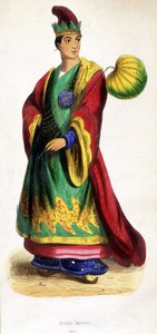 Barmský šlechtic od Unknown artist