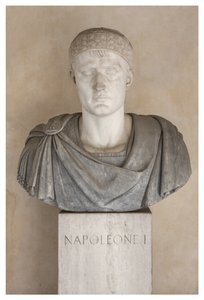 Busta Napoleona I od Unknown artist