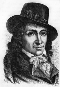 Camille Desmoulins (1760-1794), francouzský publicista a politik. od Unknown artist