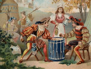 Táborový kout pod Francoisem I. od Unknown artist