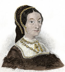 Catherine Howard nebo Howard (Kathryn nebo Kathryn od Unknown artist