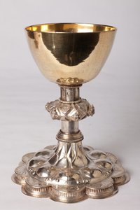 Kalich. Stříbrnictví. 1490 od Unknown artist