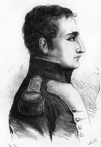 Charles Angelique François Huchet de La Bedoyère. (1786-1815). Napoleonův maršál, Aide-de-camp, Peer Francie. od Unknown artist