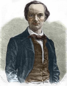 Charles Baudelaire (1821-1867), francouzský spisovatel. od Unknown artist