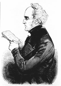 Charles Fourier (1772-1837), francouzský filozof a ekonom. od Unknown artist
