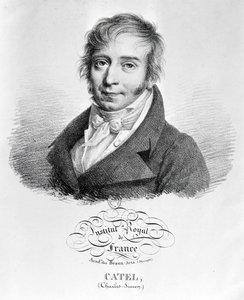 Charles Simon Catel , francouzský skladatel ( Laigle od Unknown artist