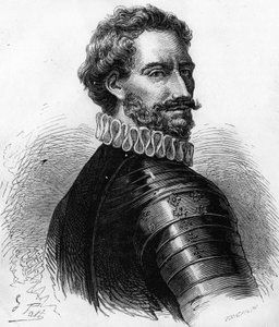 Charles de Montpensier (1490-1527), vévoda z Bourbonu a Connetable z Francie. Rytina 19. století. od Unknown artist