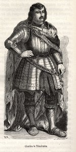 Karel Smělý (1433-1477), vévoda burgundský. od Unknown artist