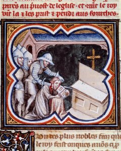 Karel Dobrý (Karel I. Flanderský od Unknown artist