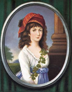 Portrét Charlotte Corday od Unknown artist