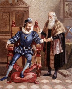 Chiromancer na Cour des Valois od Unknown artist