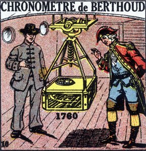 Chronometr od Ferdinanda Berthouda (1727-1807), švýcarského hodináře od Unknown artist