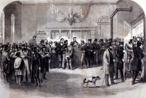 Občanská válka (1861 - 1865), Americká občanská válka. Žebra proti odvodu před úřady osvobození. New York. od Unknown artist