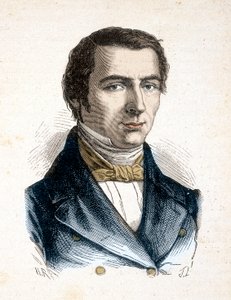 Claude Frederic Bastiat klasický liberální teoretik, politický ekonom - Portrét Frederica Bastiata, Economiste (1801 - 1850) - v „“Les Contemporains“, n. d. konec 19. století. od Unknown artist