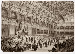 Cloture of the Universal Exposition - Distribuce cen v Palais de l