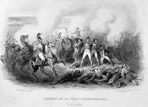 Bitva u Fère-Champenoise (25 od Unknown artist