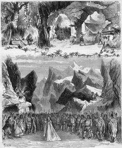 Komická opera „Robinson Crusoe“ od Eugena Cormona (Pierre Etienne Piestre od Unknown artist