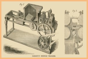 Connetts Shingle Machine od Unknown Artist