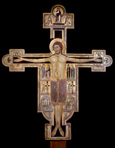 Krucifix (malba od Unknown artist