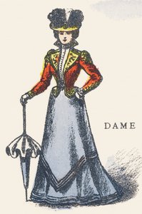 D: Paní od Unknown artist