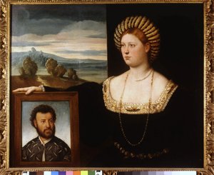 Dvojportrét: Isabella (Isabella) d