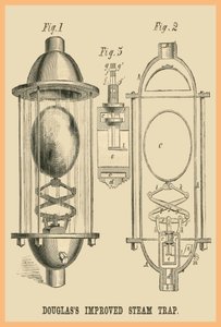 Douglas Improved Steam Trap od Unknown Artist