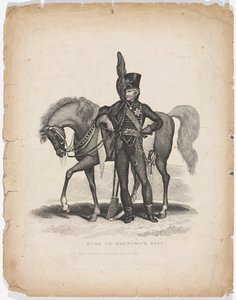 ‚Vévoda z Brunswick-Oels‘ od Unknown artist