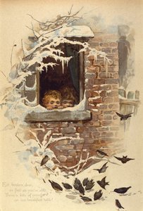 Eat Birdies Vážení tak rychle, jak jste schopni, kolem roku 1895 od Unknown