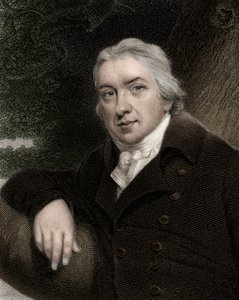 Edward Jenner 1749-1823 - rytina - 19. stol od Unknown artist