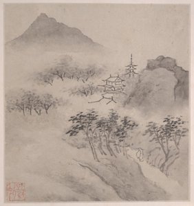 Osm písní řek Xiao a Xiang od Unknown Artist