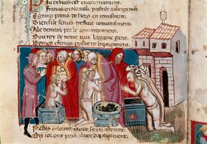 Vstup do Španělska (Miniatura od Unknown artist
