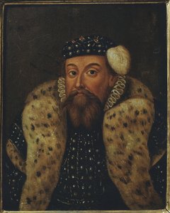 Eric XIV de Suede - Portrét švédského krále Erica XIV. (1533-1577), Anonym . Olej na dřevě. Rozměr: 19 x 15 cm. Národní muzeum Stockholm od Unknown artist
