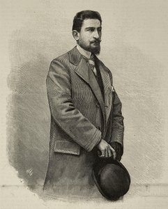 Eugenio Ruspoli (1866-1893), italský badatel, fotografie od Angioliniho z L