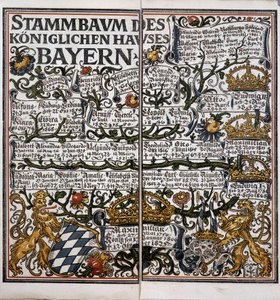 Rodokmen - kalendář od Unknown artist