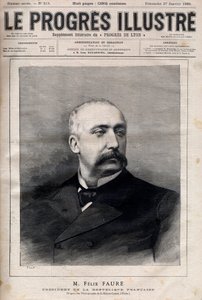 Felix Faure, prezident Francouzské republiky od Unknown artist
