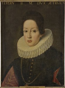 Ferdinand II de Medicis - Portrét Ferdinanda II de