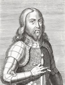 Ferdinand Svatý princ Portugalský. Portrét. od Unknown artist