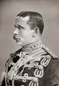 Polní maršál John Denton Pinkstone French, z knihy South Africa and the Transvaal War Louis Creswicke, pub. 1900 od Unknown
