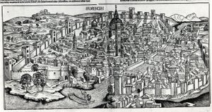 Florencie v roce 1470. od Unknown artist